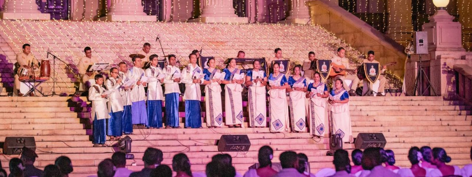 President's Office Hosts Grand Vesak Celebration